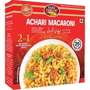 Bake Parlor Achaari Macaroni 250gm enlarged