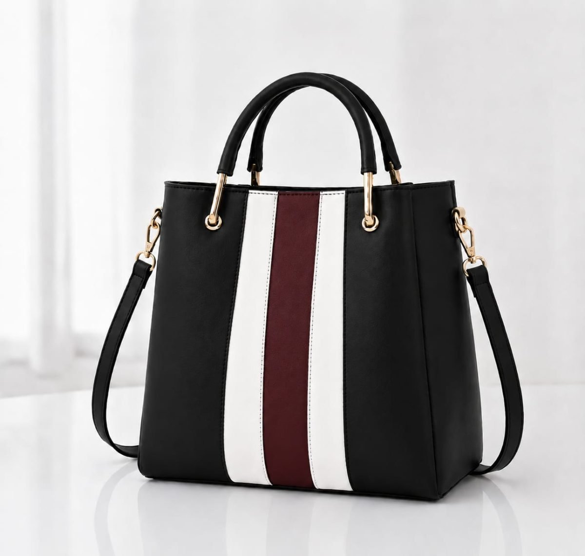 1-PCS PREMIUM SOFT LEATHER  HANDBAGS