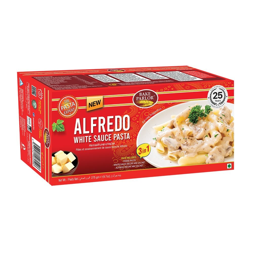 Bake Parlor Alfredo White Sauce Pasta 275gm