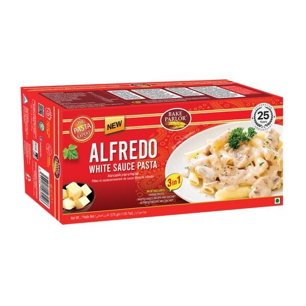 Bake Parlor Alfredo White Sauce Pasta 275gm