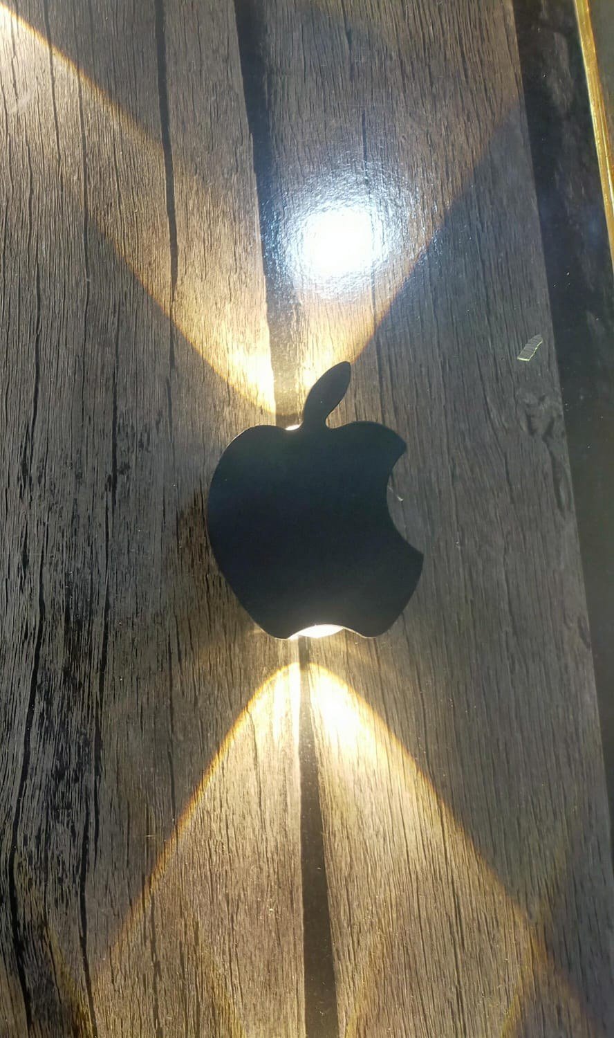 Apple Light enlarged