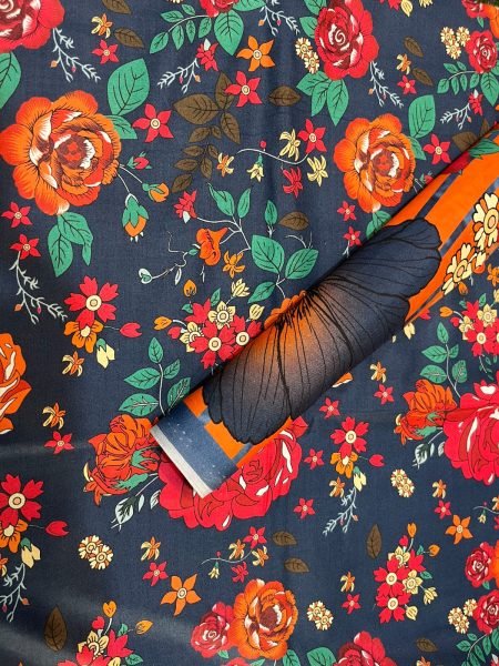 Rang Raiz Linen 3 Piece Digital Printed Linan Suit