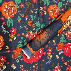 Rang Raiz Linen 3 Piece Digital Printed Linan Suit