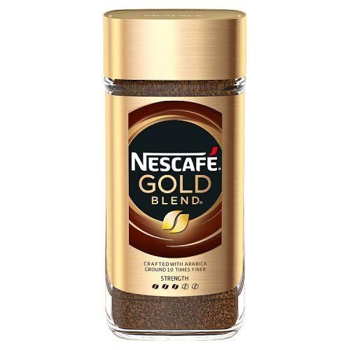 Gold Coffee Blend Instant Coffee enlarged