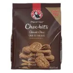 Bakers Chockits Chocolate Biscuits