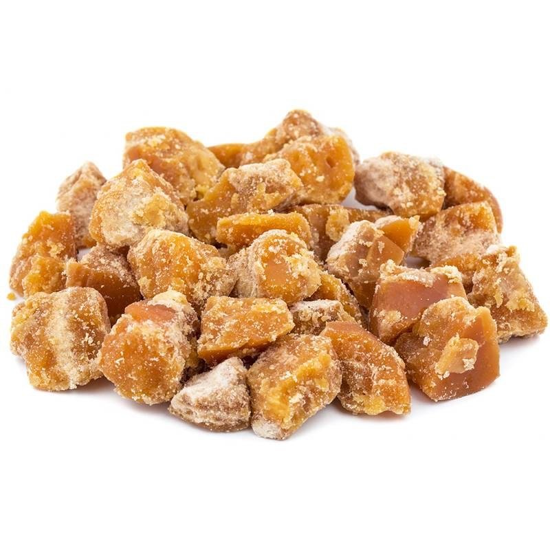 jaggery (Gurr) enlarged