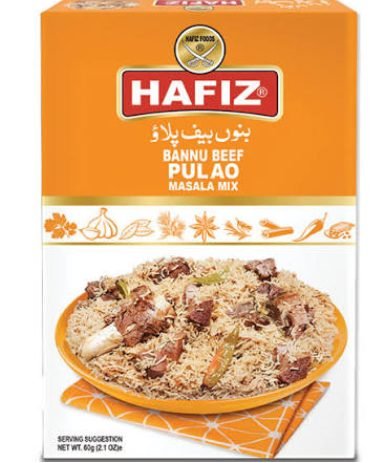 Hafiz Bannu Pulao Sachet