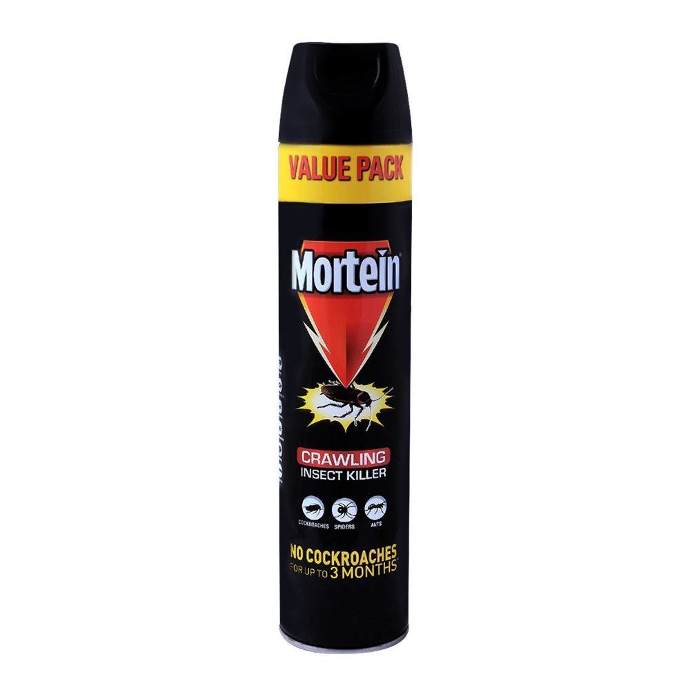 Mortein Crawling Insect Killer Spray 550ml enlarged