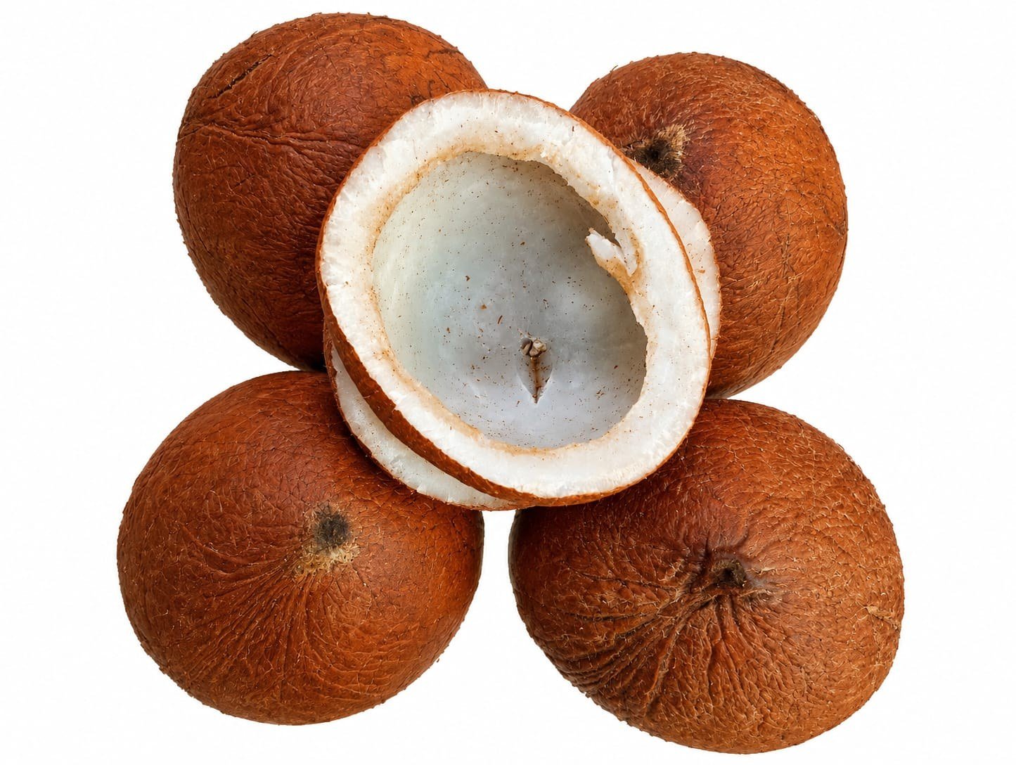 Coconut ( Kopra ) enlarged