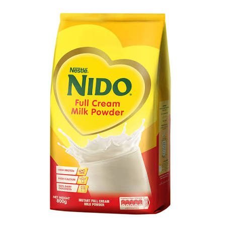 NIDO Full Cream Milk Powder