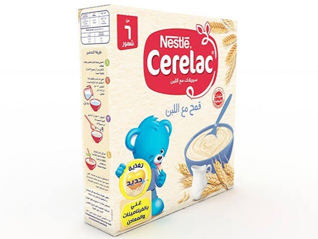 Nestlé Cerelac Infant Cereal Wheat & Milk enlarged