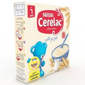 Nestlé Cerelac Infant Cereal Wheat & Milk