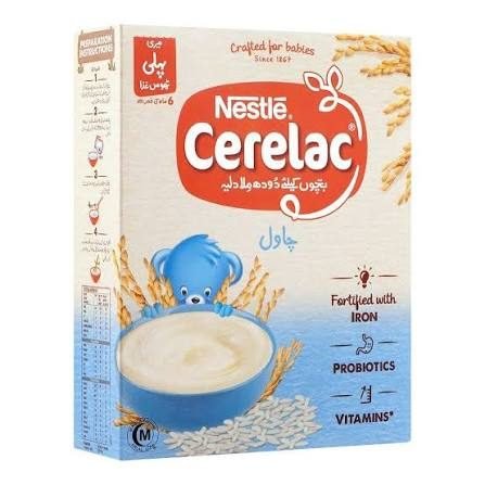 Nestlé Cerelac Infant Cereal Rice & Milk
