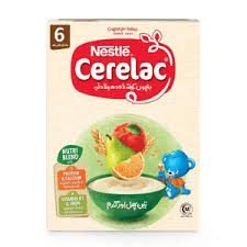 Nestlé Cerelac Infant Cereal 3 Fruits