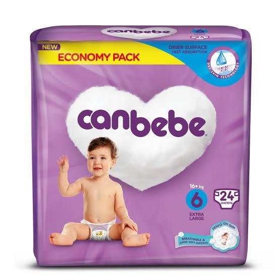 Canbebe Baby Diapers enlarged