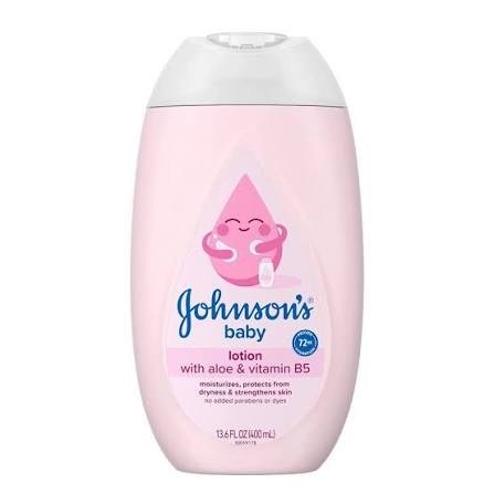 Johnson's Baby Lotion enlarged