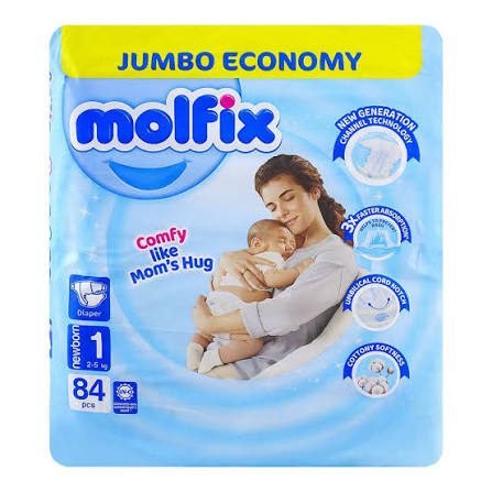Molfix Baby Diapers