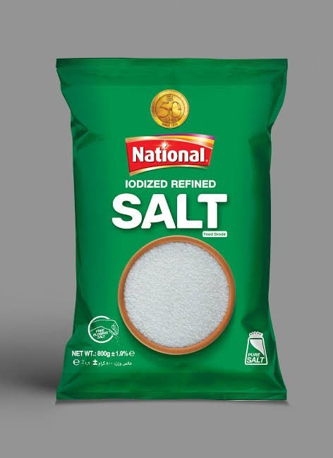 National Iodized Salt 800g
