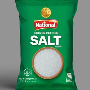 National Iodized Salt 800g
