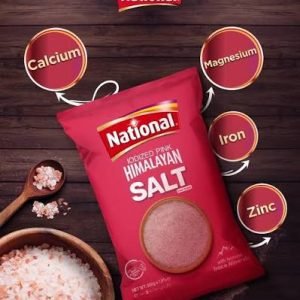 National Himalayan Pink Salt 800g