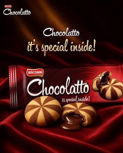 Bisconni Chocolatto enlarged
