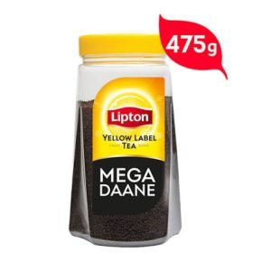 Lipton Yellow Lable Tea Mega daane Jar - 475g