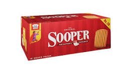 Bakers Sooper Type Biscuits