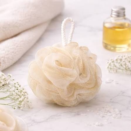 Bath Loofah enlarged
