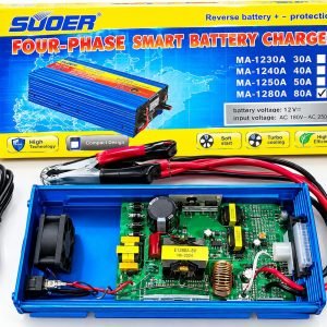 12V 80A Samrt Battrey Charger