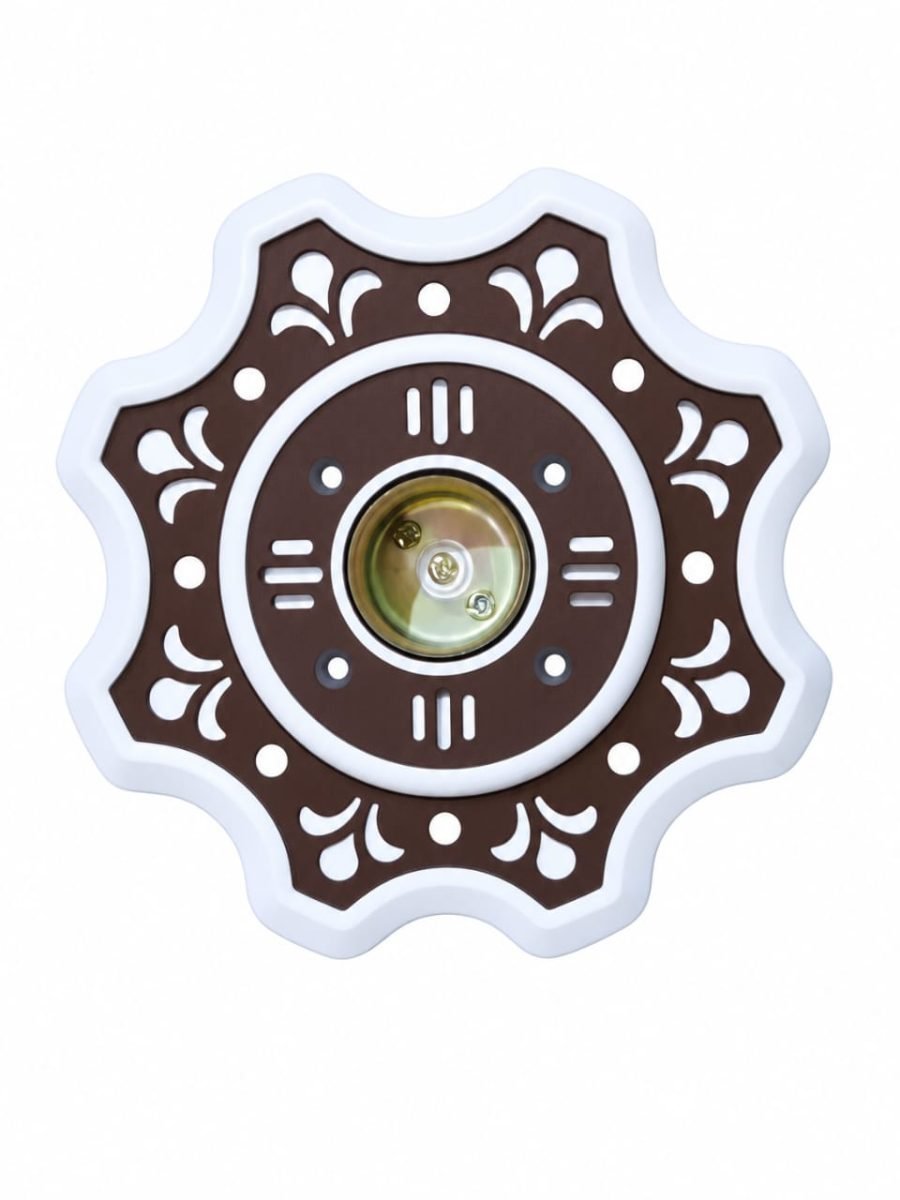 “Decorative Ceiling Fan Motor Cover