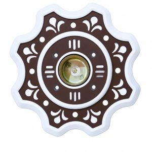 “Decorative Ceiling Fan Motor Cover