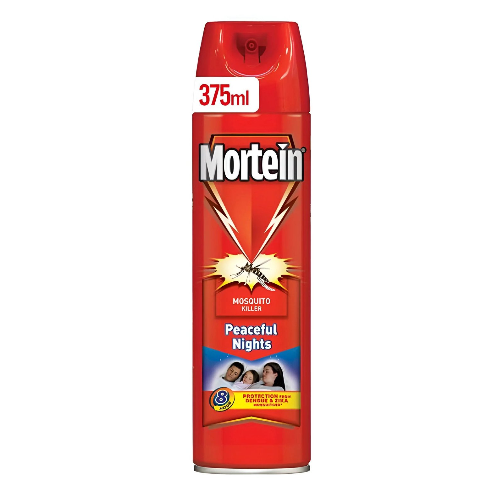 Mortein Flying Insect Killer Spray Peaceful Nights 375ml enlarged