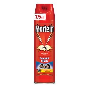 Mortein Flying Insect Killer Spray Peaceful Nights 375ml