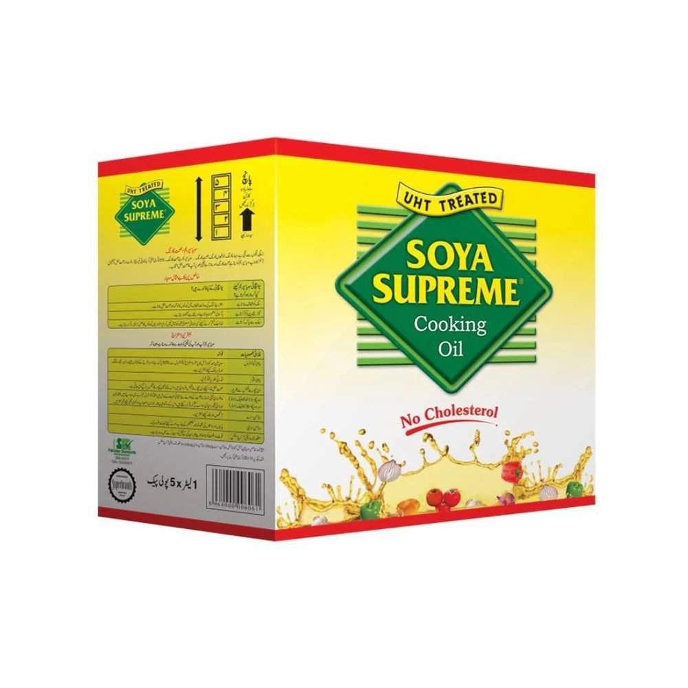 Soya Supreme Oil 1x12 (1 Liter)