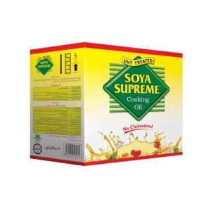 Soya Supreme Oil 1x12 (1 Liter)