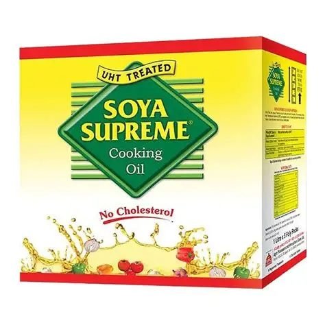 Soya Supreme Oil 3x6 (3liter)