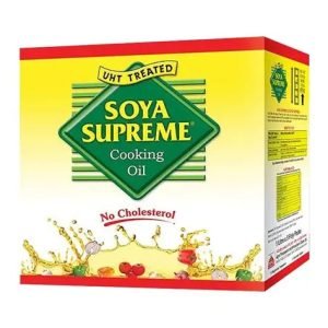 Soya Supreme Oil 4x5 (5 liter )