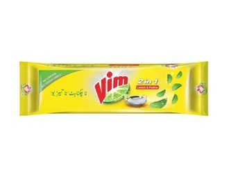 Vim Lemon And Salt Dishwashing Bar