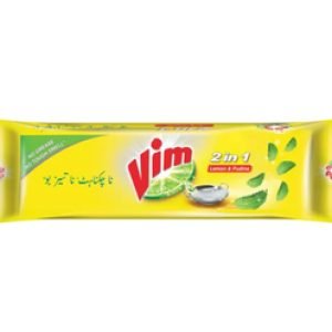 Vim Lemon And Salt Dishwashing Bar