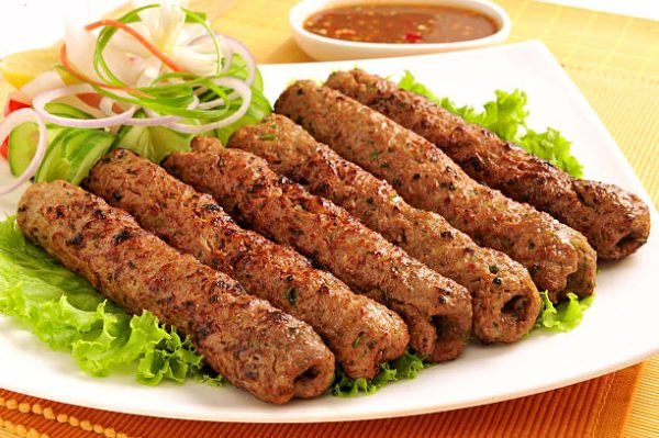 Jan Brother Chicken Kabab