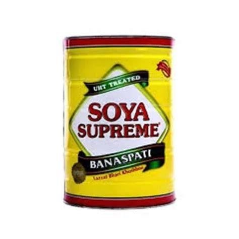 Soya Supreme Ghee 5KG Tin enlarged