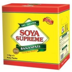 Soya Supreme Ghee Pouch 1x5