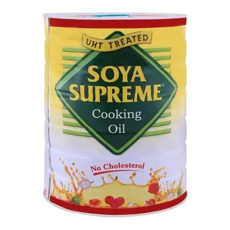 Soya Supreme Oil 5KG Tin