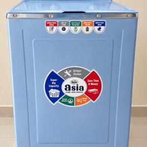 Asia A-180 Twin Tub Washing Machine