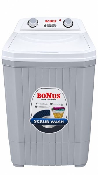 A modern Bonus semi-automatic washing machine