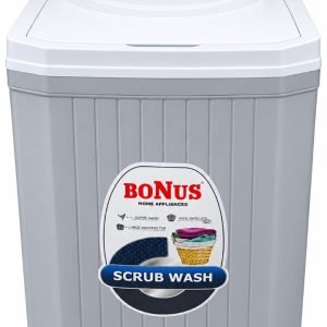 A modern Bonus semi-automatic washing machine
