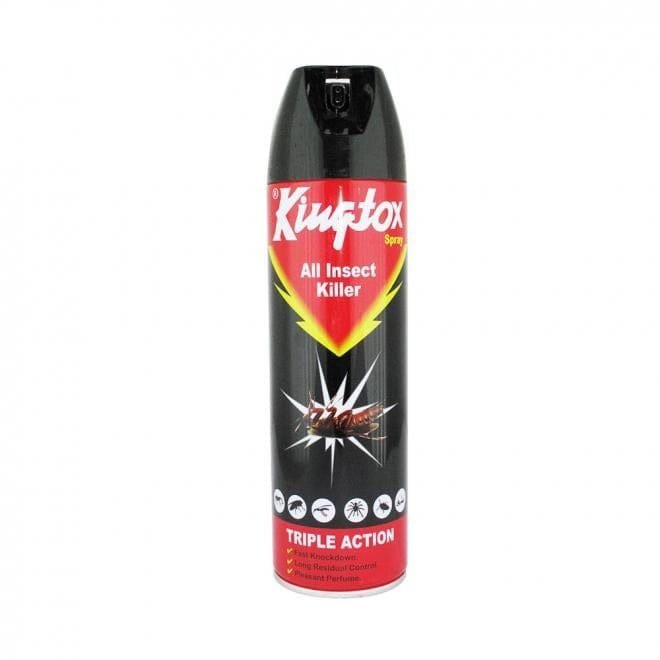 Kingtox All Insect Killer Spray 300ml enlarged