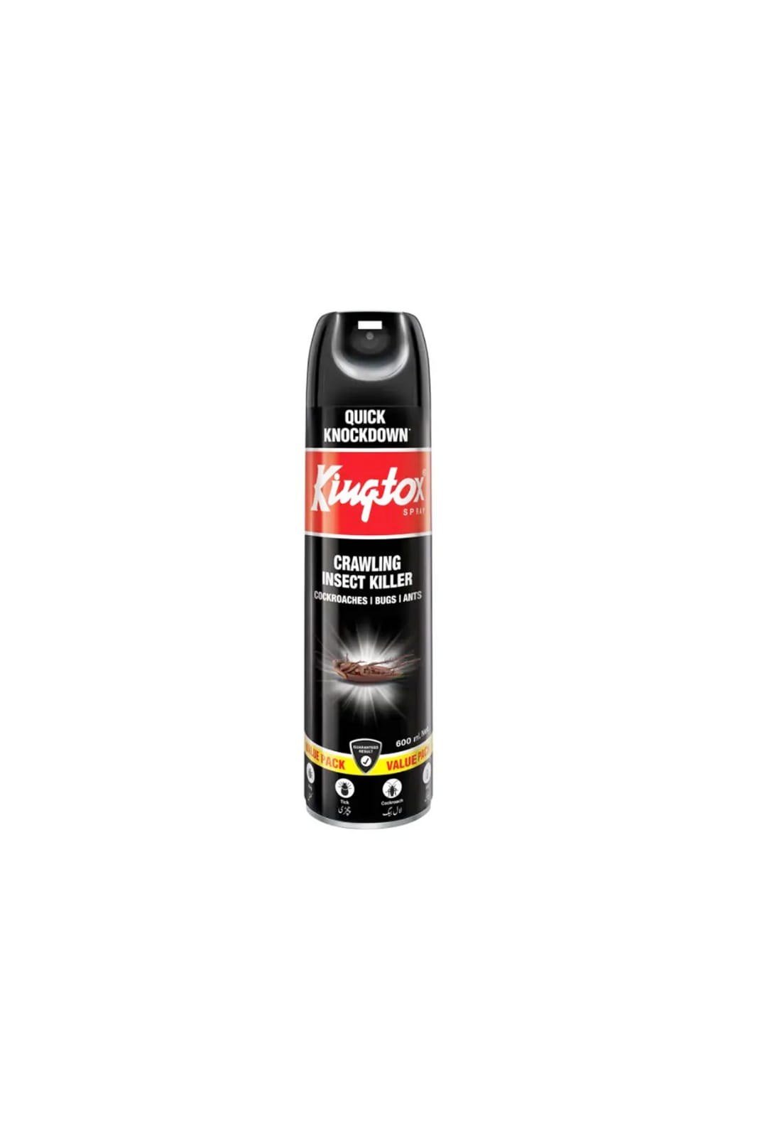 Kingtox All Insect Killer Spray 600ml enlarged