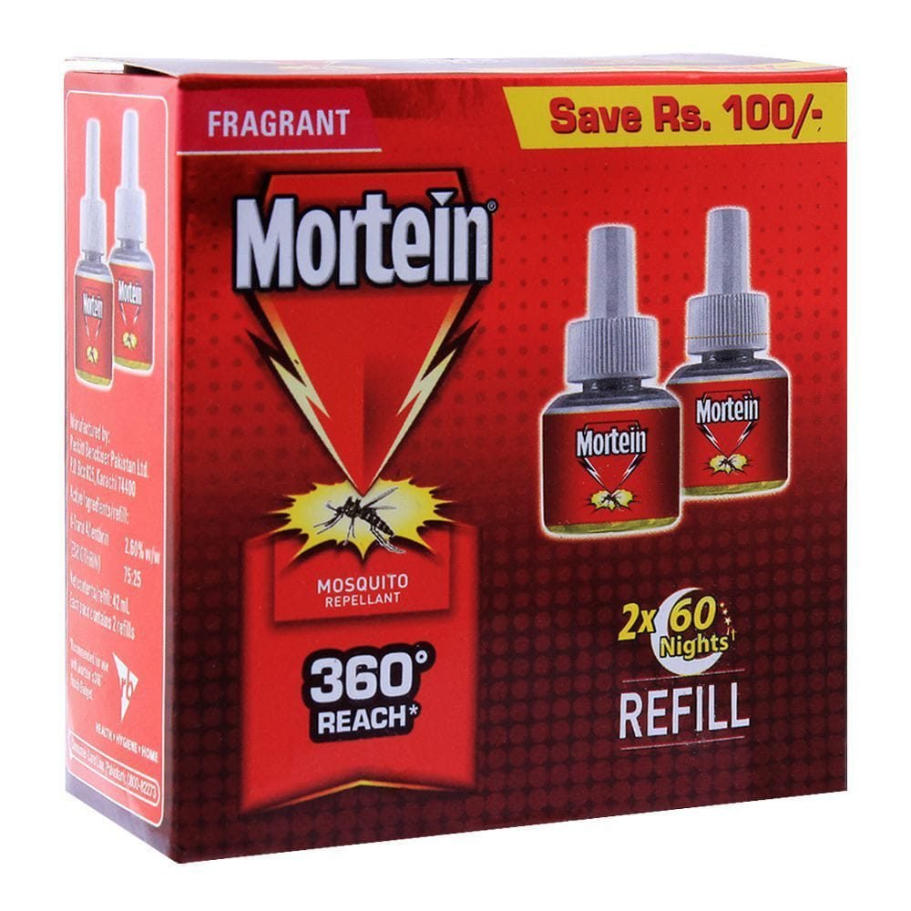 Mortein Fragrant Liquid Refill 60 Nights