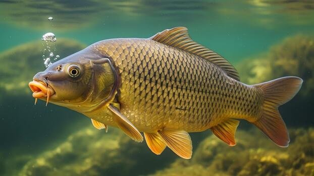 China Fish enlarged